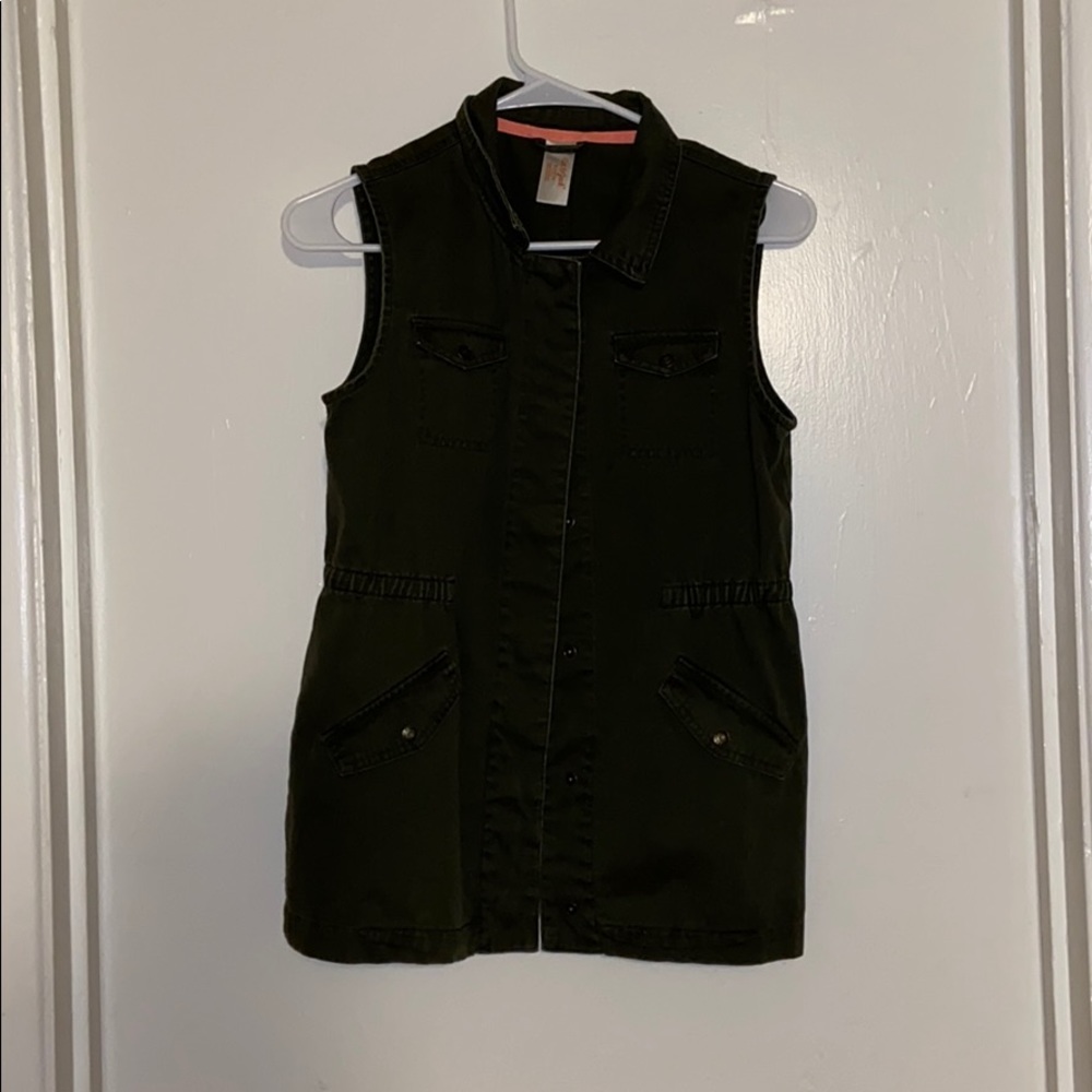 Hunter Green Jacket